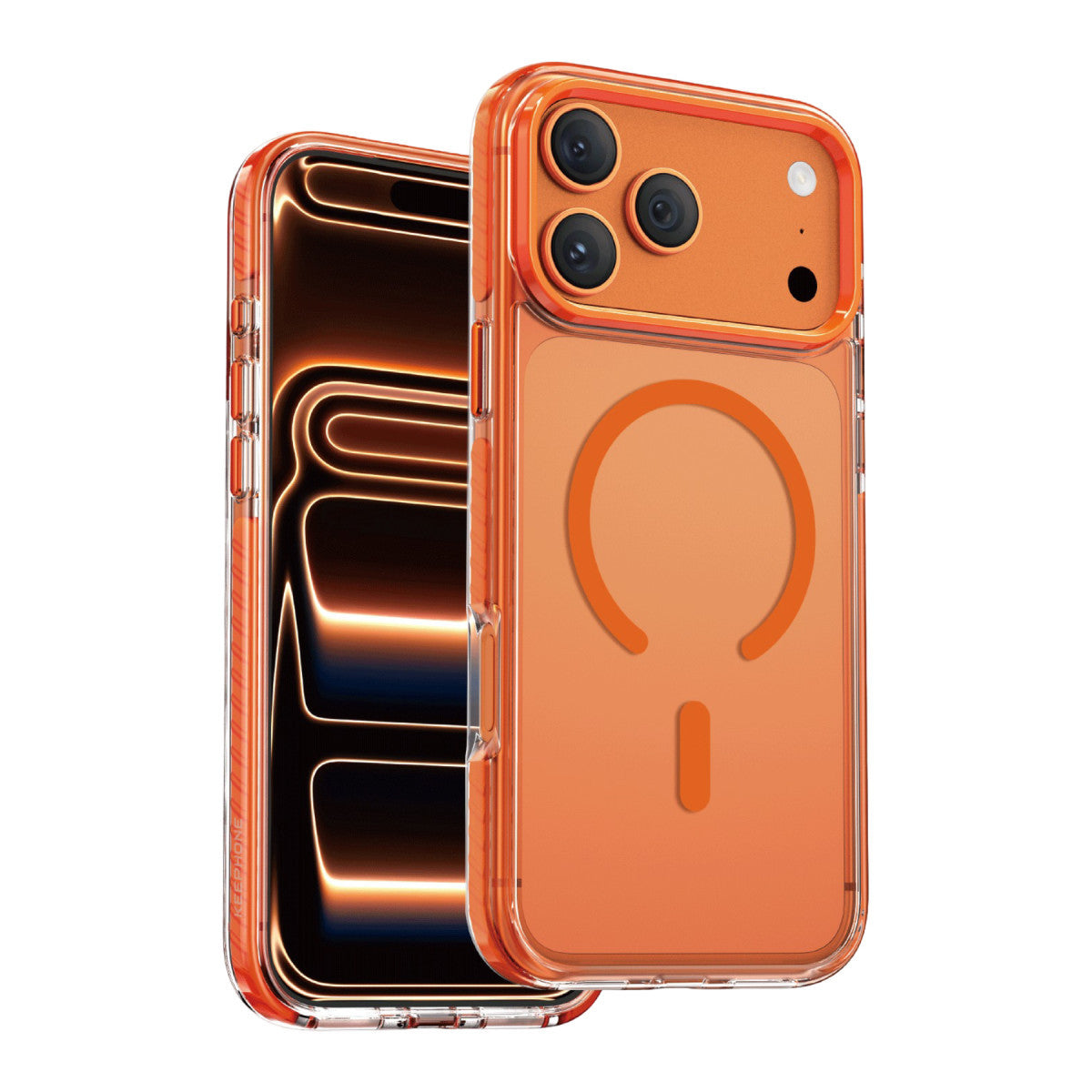 Keephone Apple iPhone 17 Pro Max Shockstar Magsafe Kapak